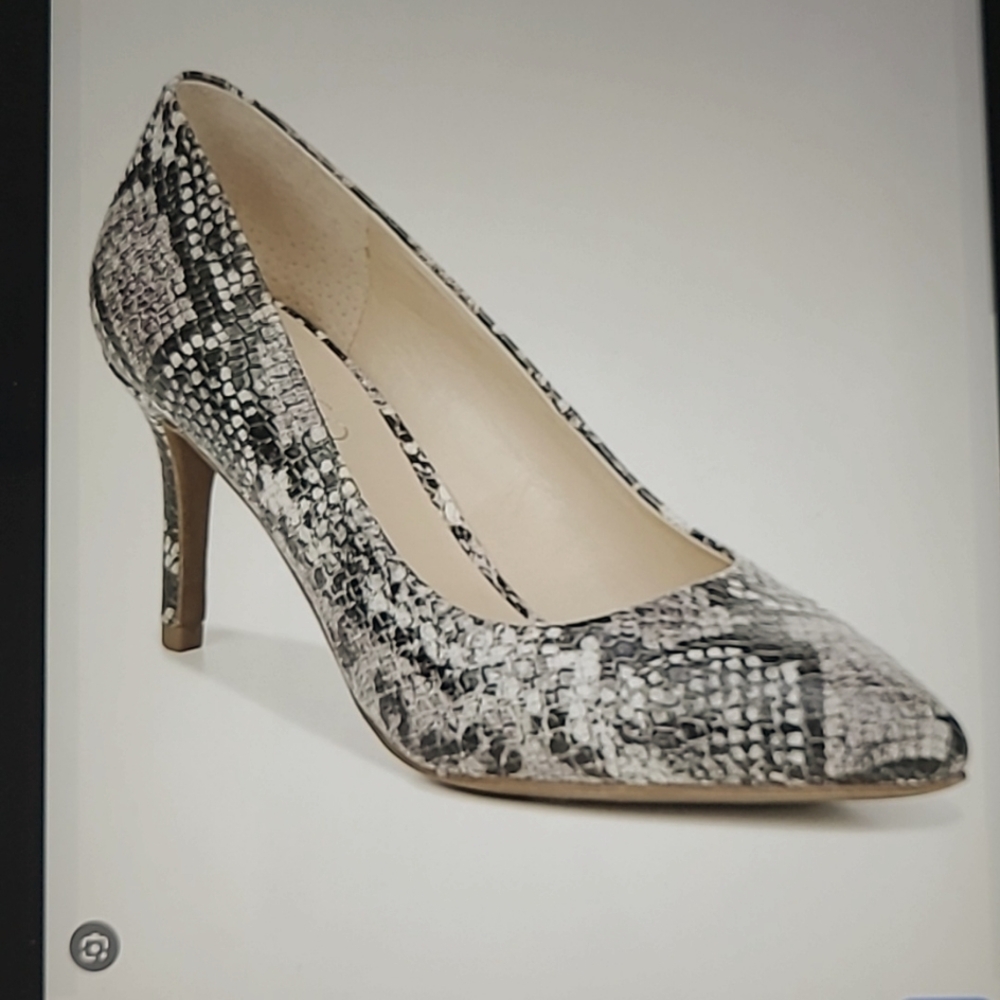 Franco Sarto Snakeskin heels